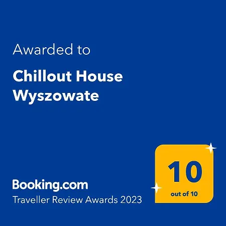 Apartment Chillout House Wyszowate Milki
